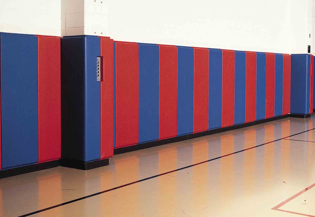 Стеновые протекторы для спортивных залов