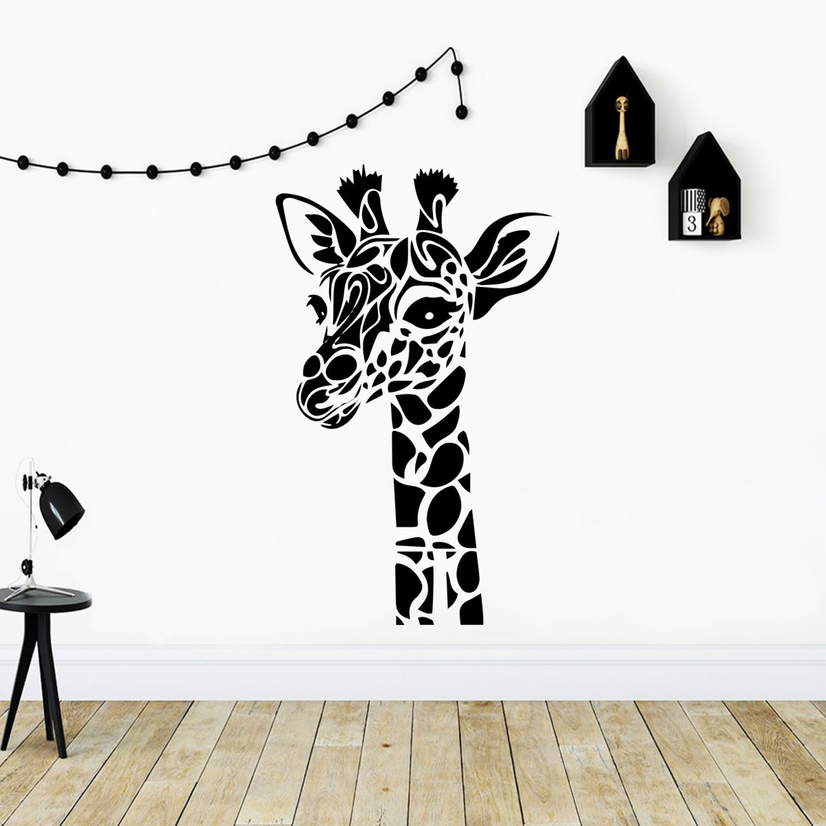 Трафарет для парикмахерской