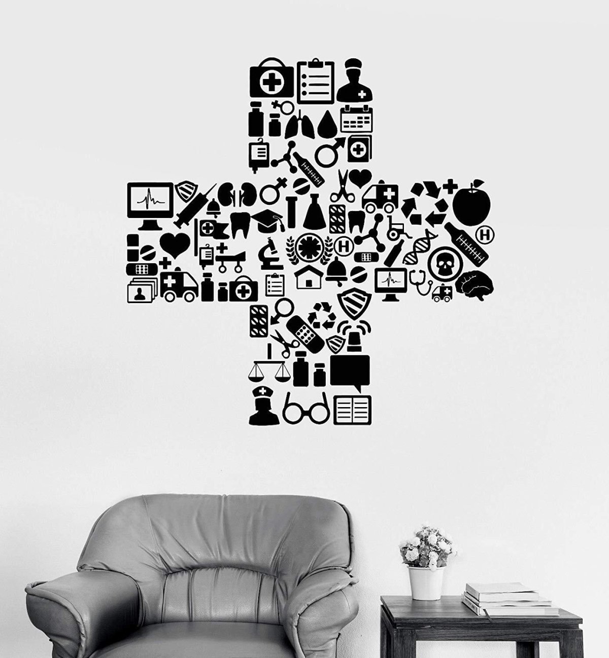 Виниловые наклейки в спальню шоколад