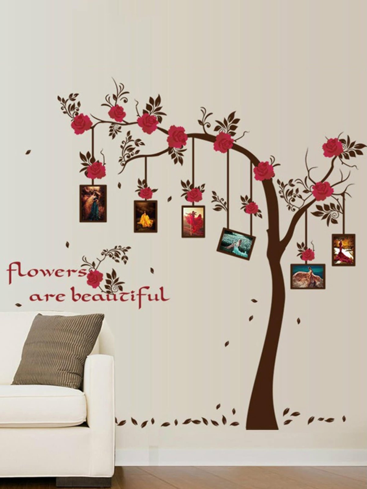 Декор стен в детской