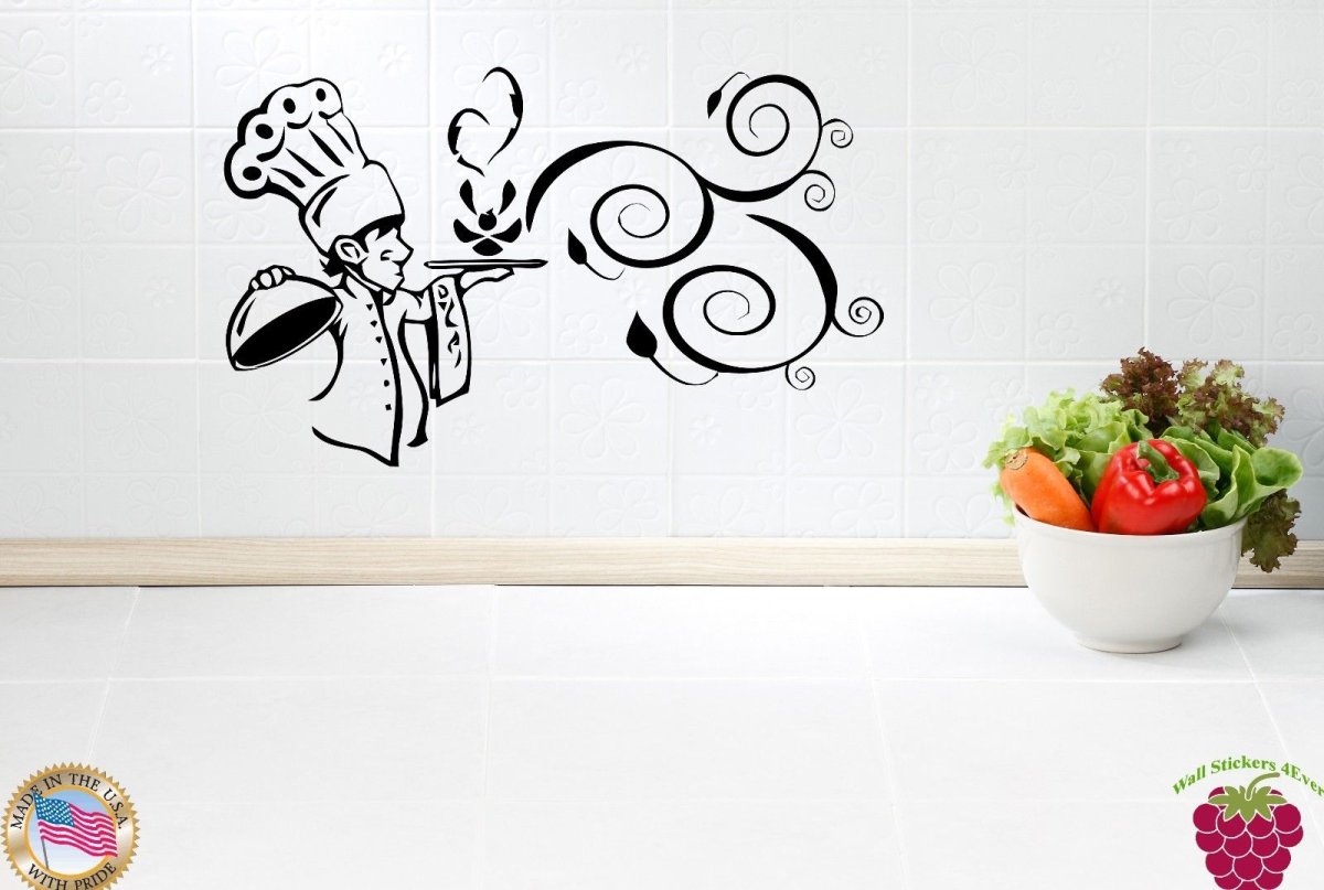 Трафареты для кухни на стену