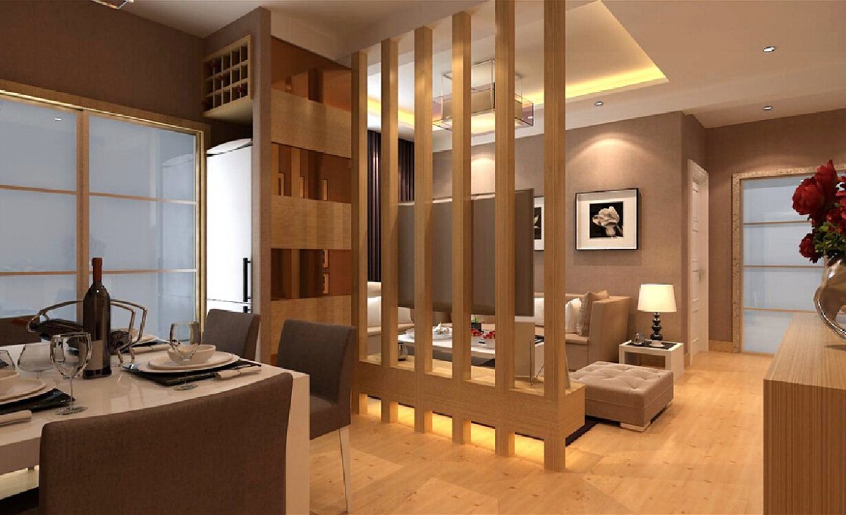 Перегородки декоративные для разделения пространства