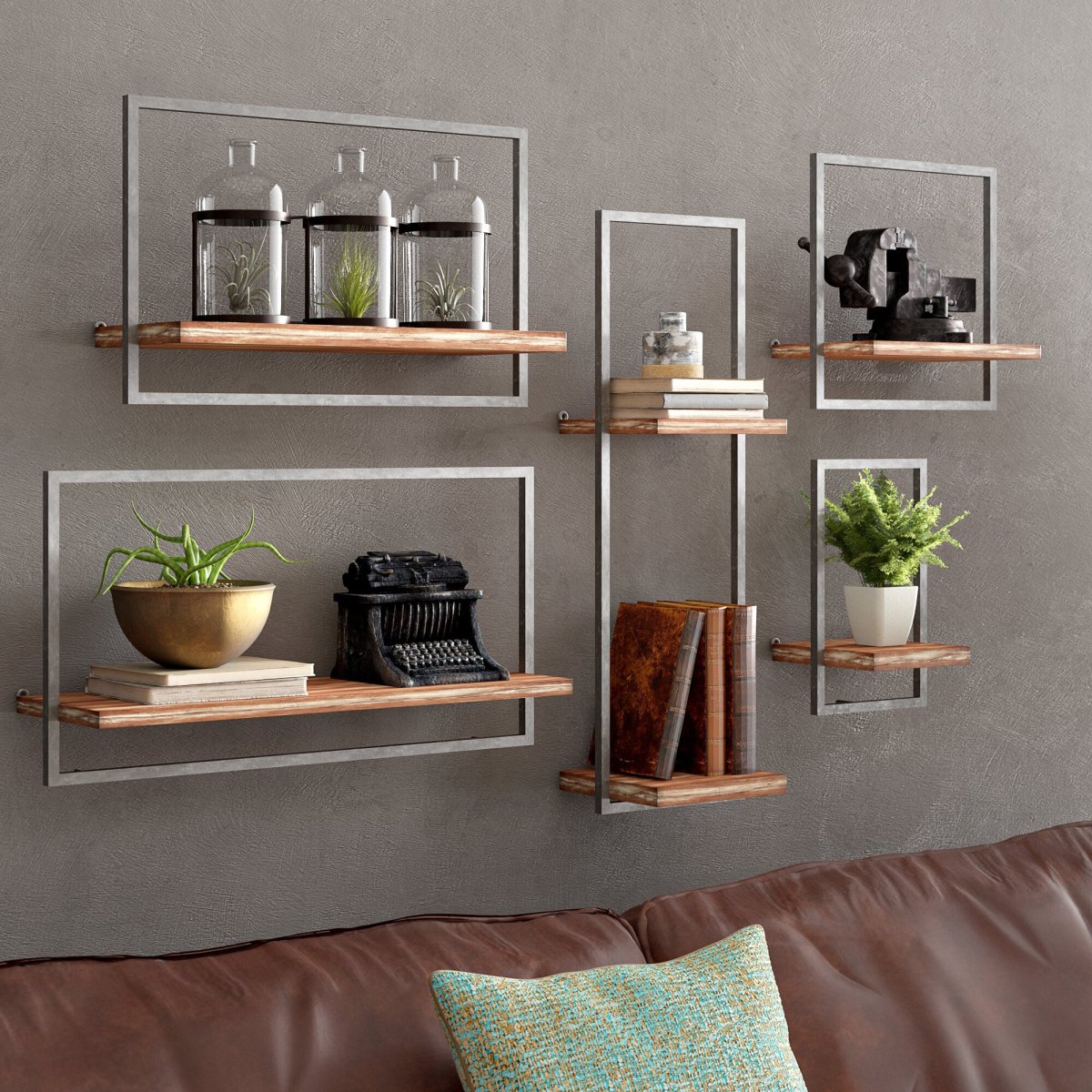 Декор полок у подростка