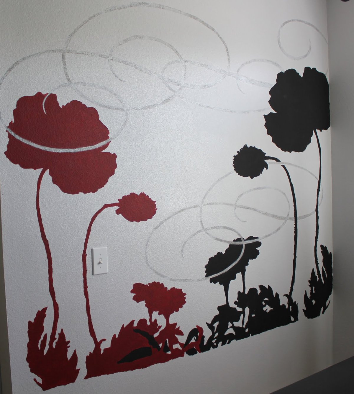 Трафареты для декора кофейни