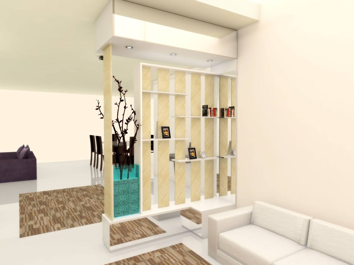 Перегородка стеклянная ардеко