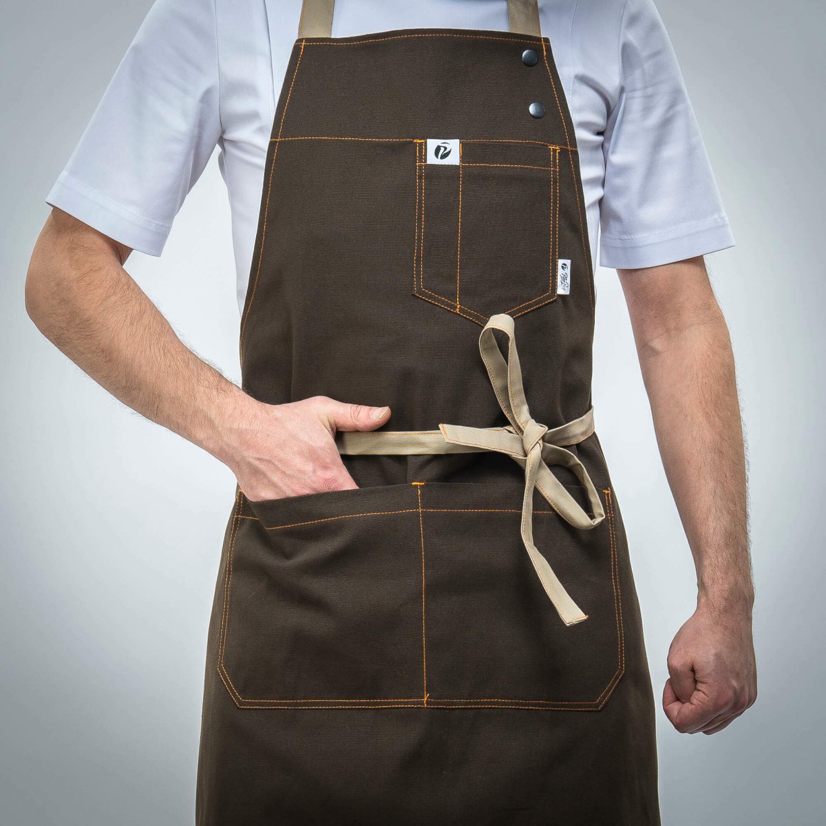 Стильный фартук асимметричный