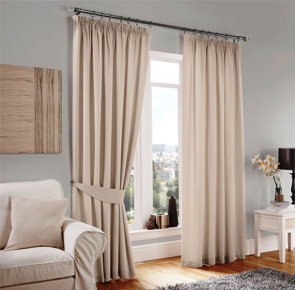 Портьеры в гостиную