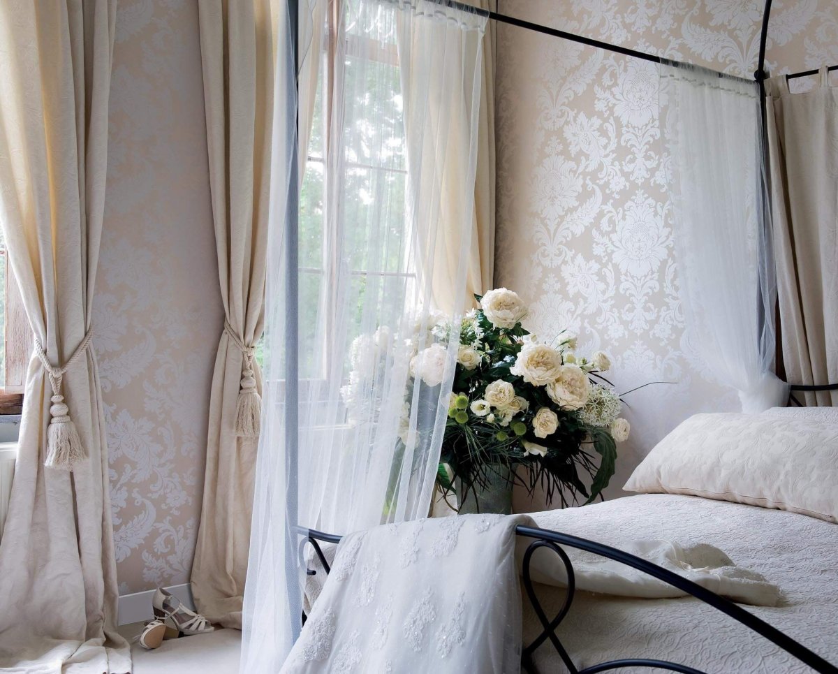 Стильные шторы в интерьере