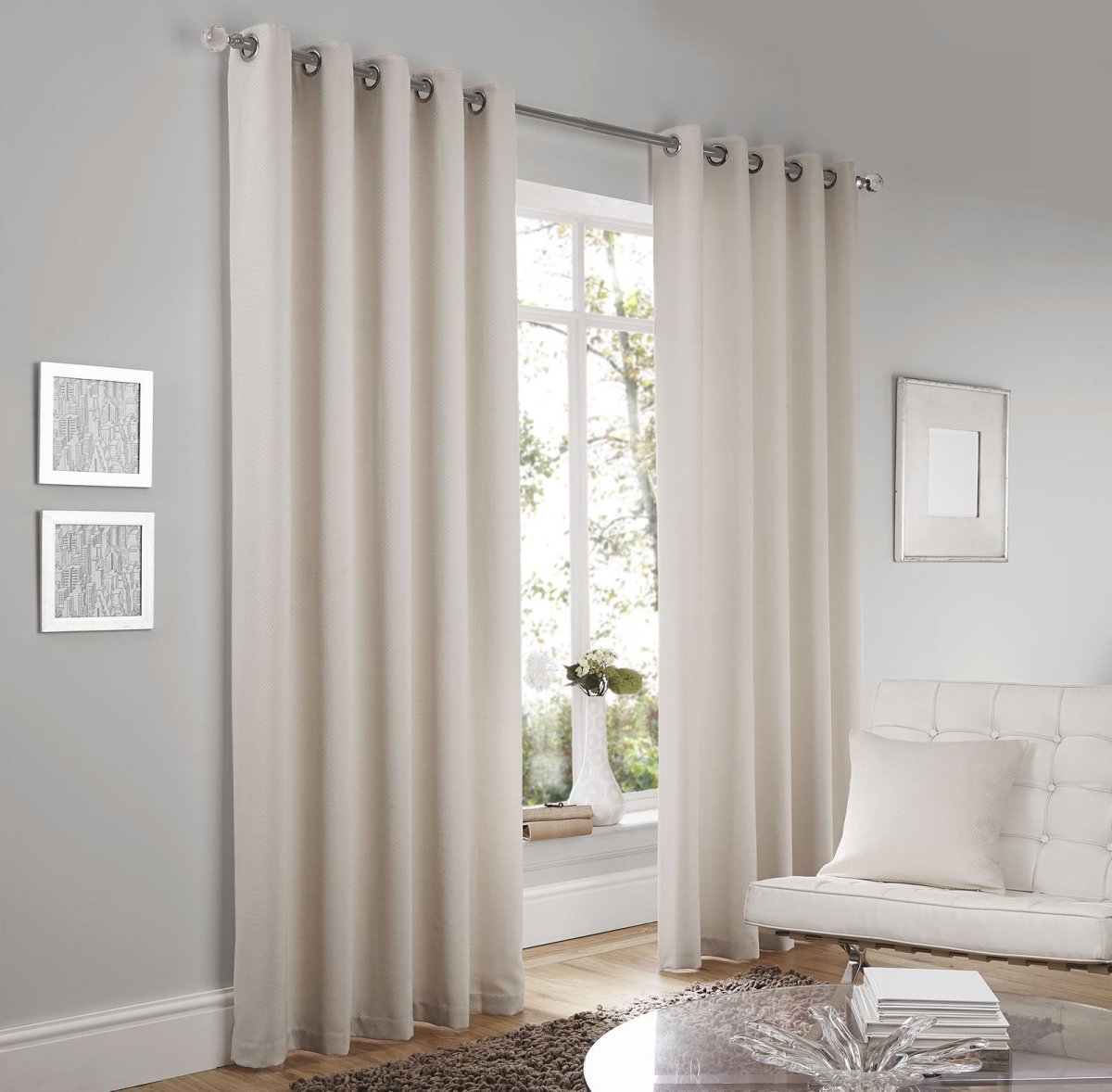 Уютные шторы для спальни