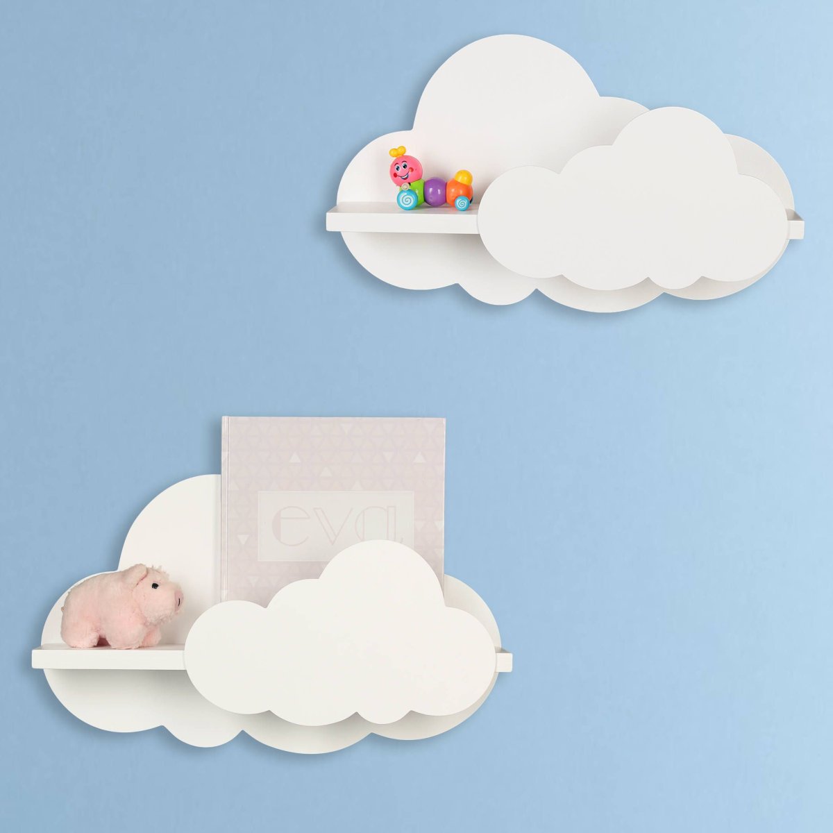 Настенная полка "облачко"