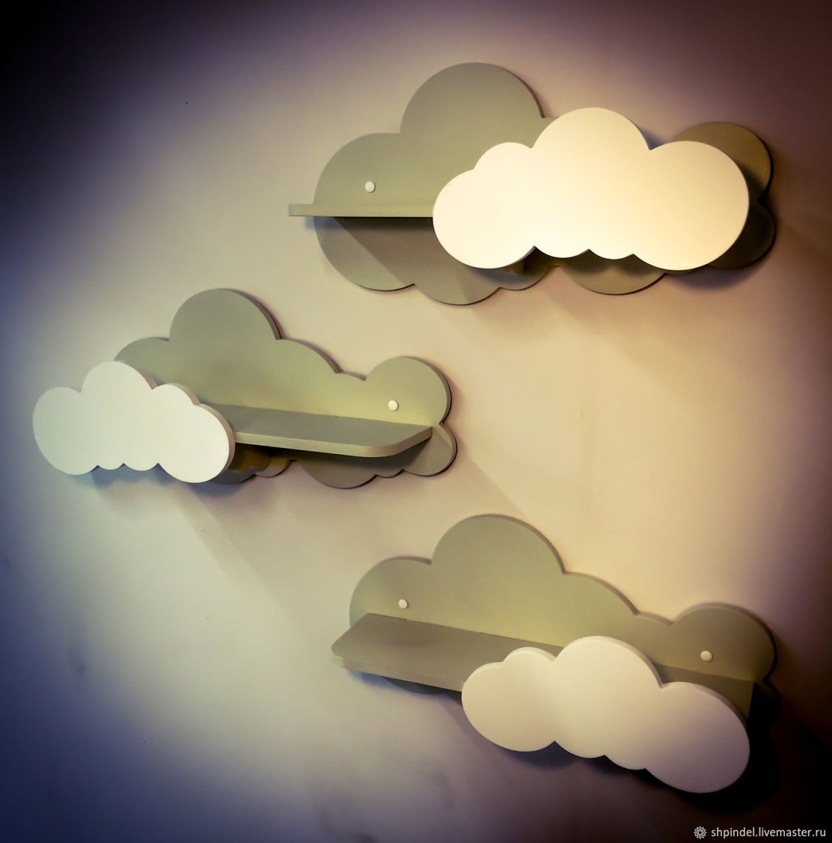 Детские полочки облака
