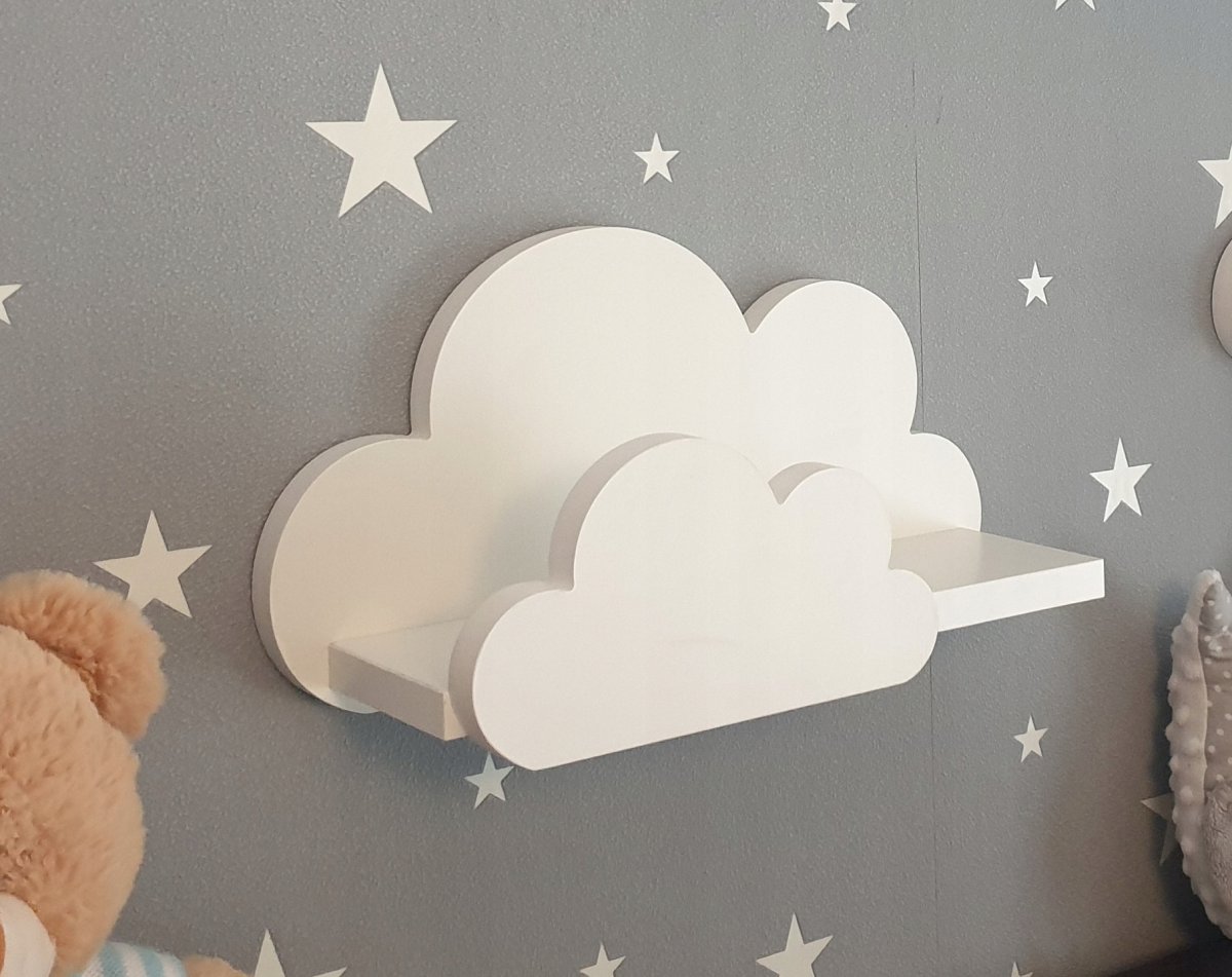 Что положить на полку облако