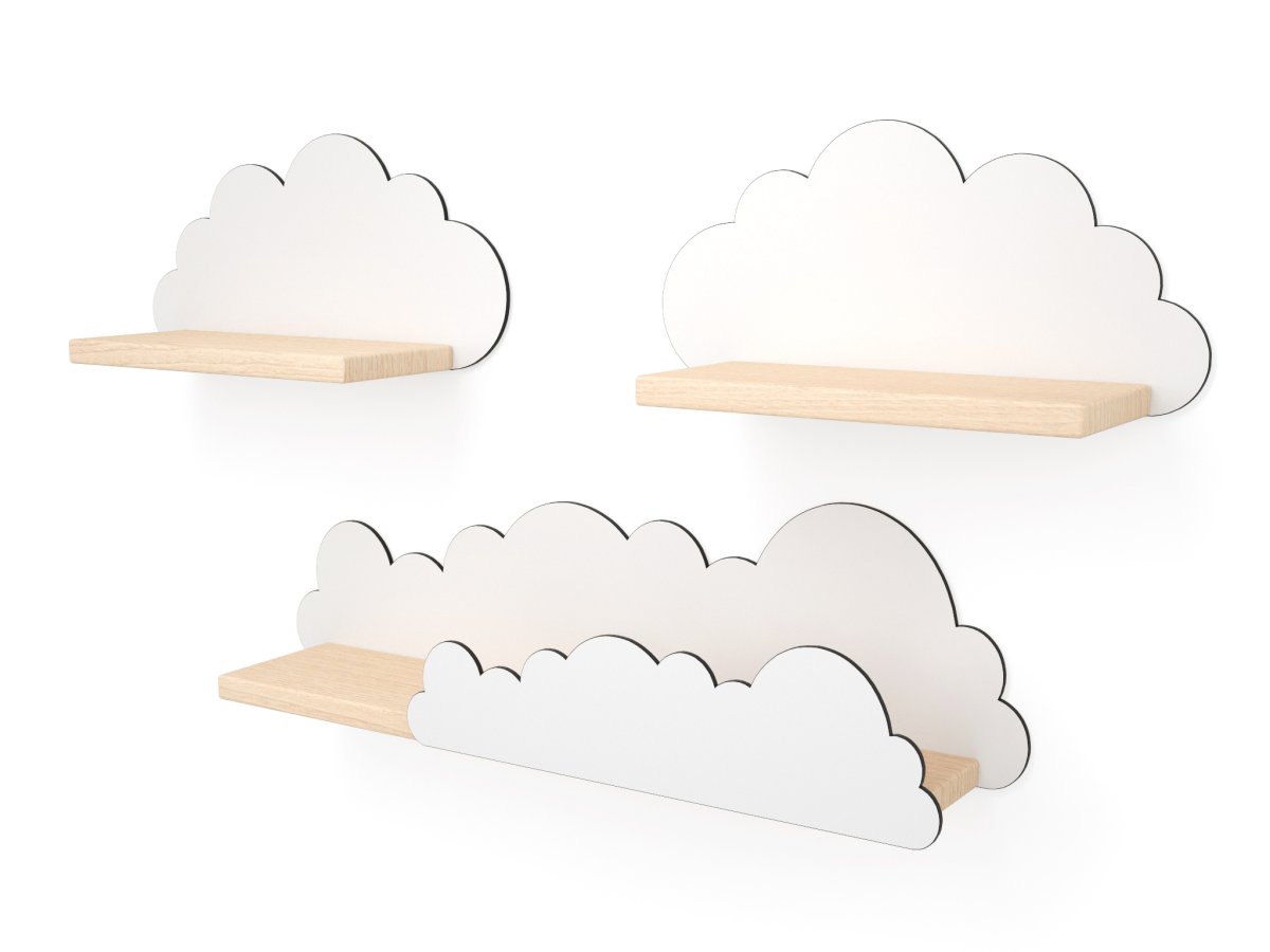 Полочка облако для детской