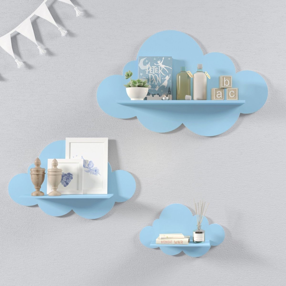 Полка облако в детскую