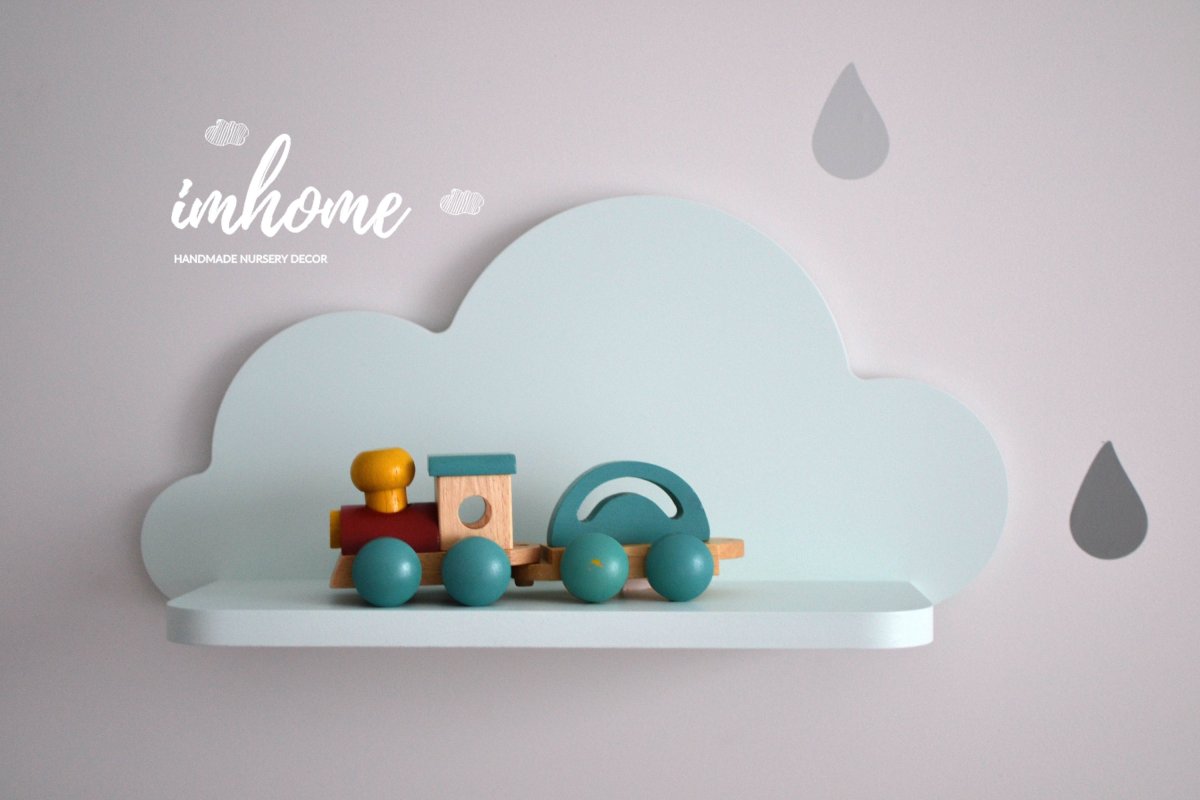 Навесная полка облако