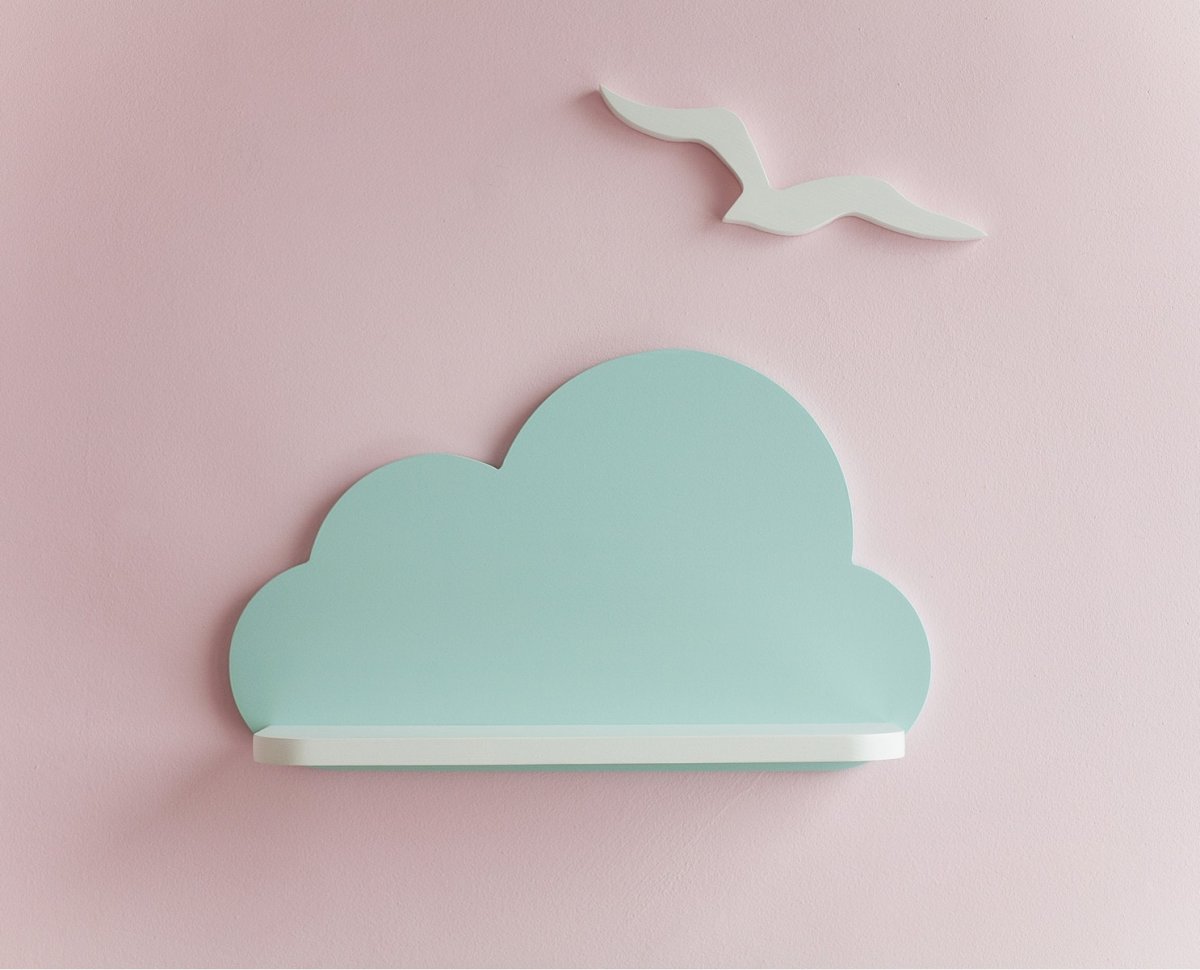 Полочка облако для детской