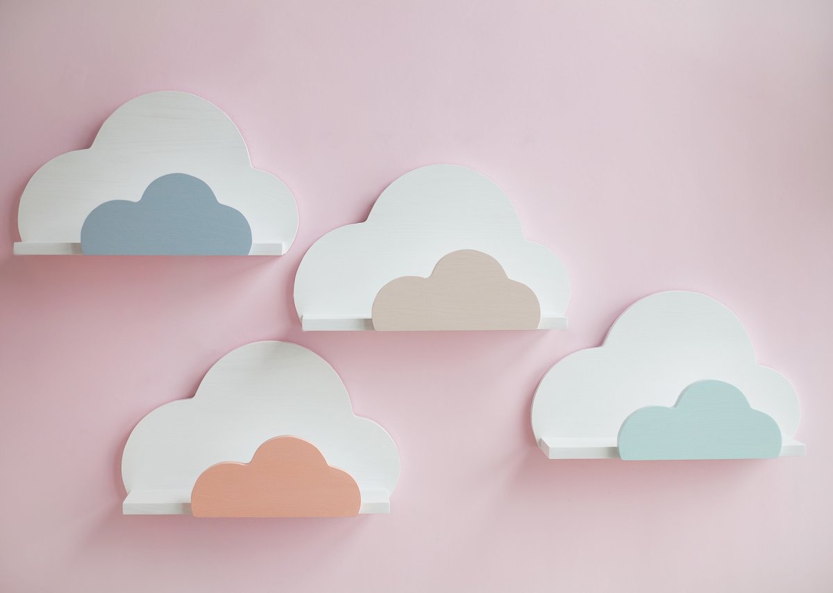 Полка бирюза