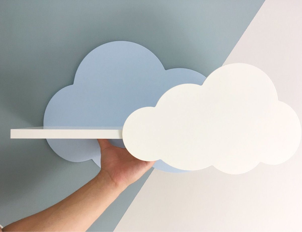 Полочка в виде облака