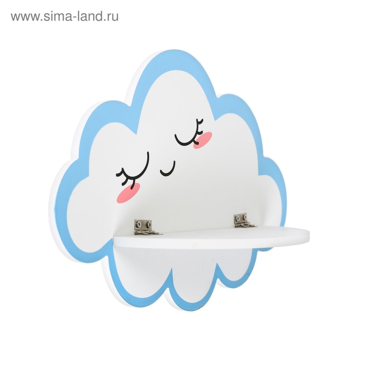 Полочка облако для детской