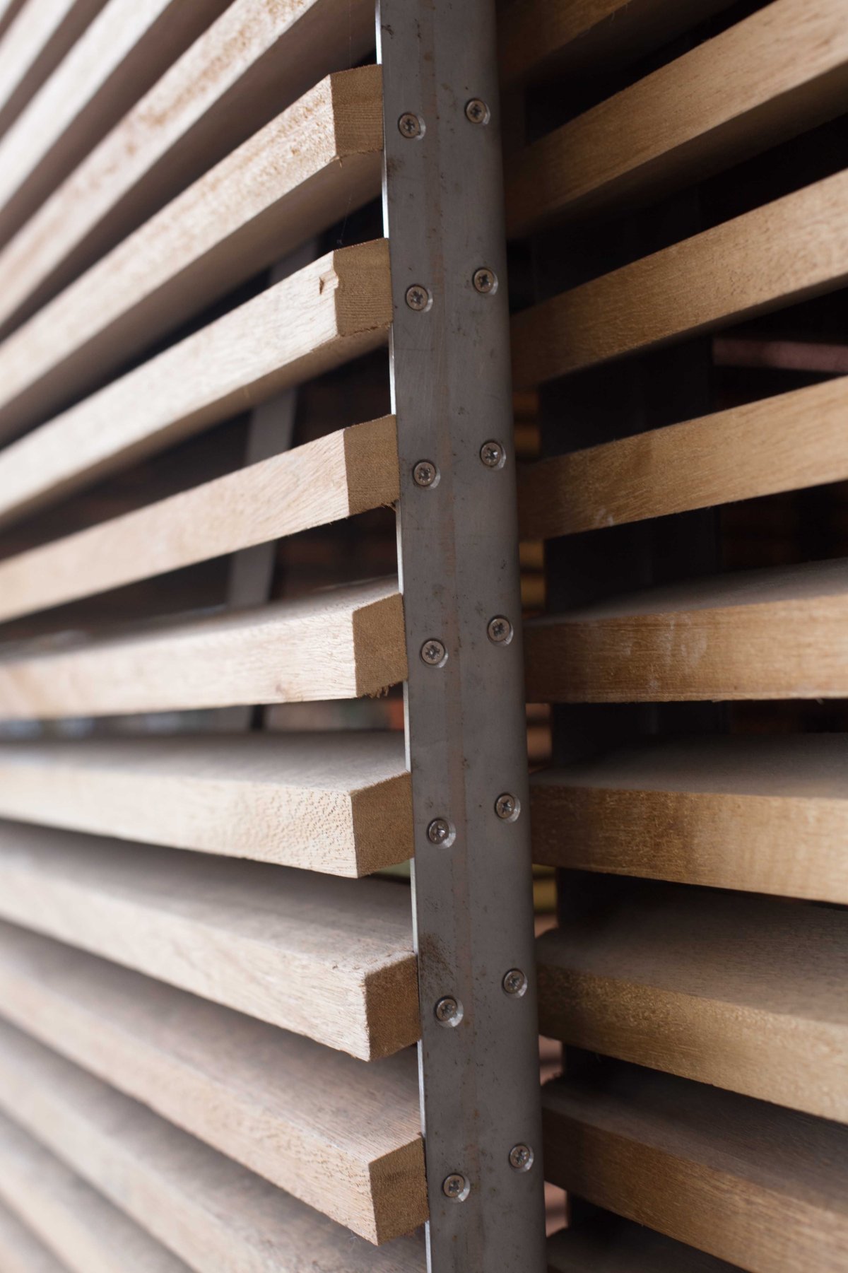 Декоративные рейки в интерьере