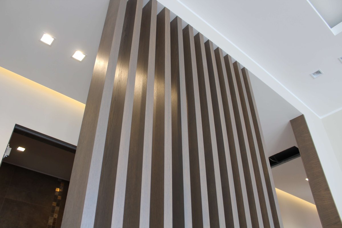 Реечные панели для стен