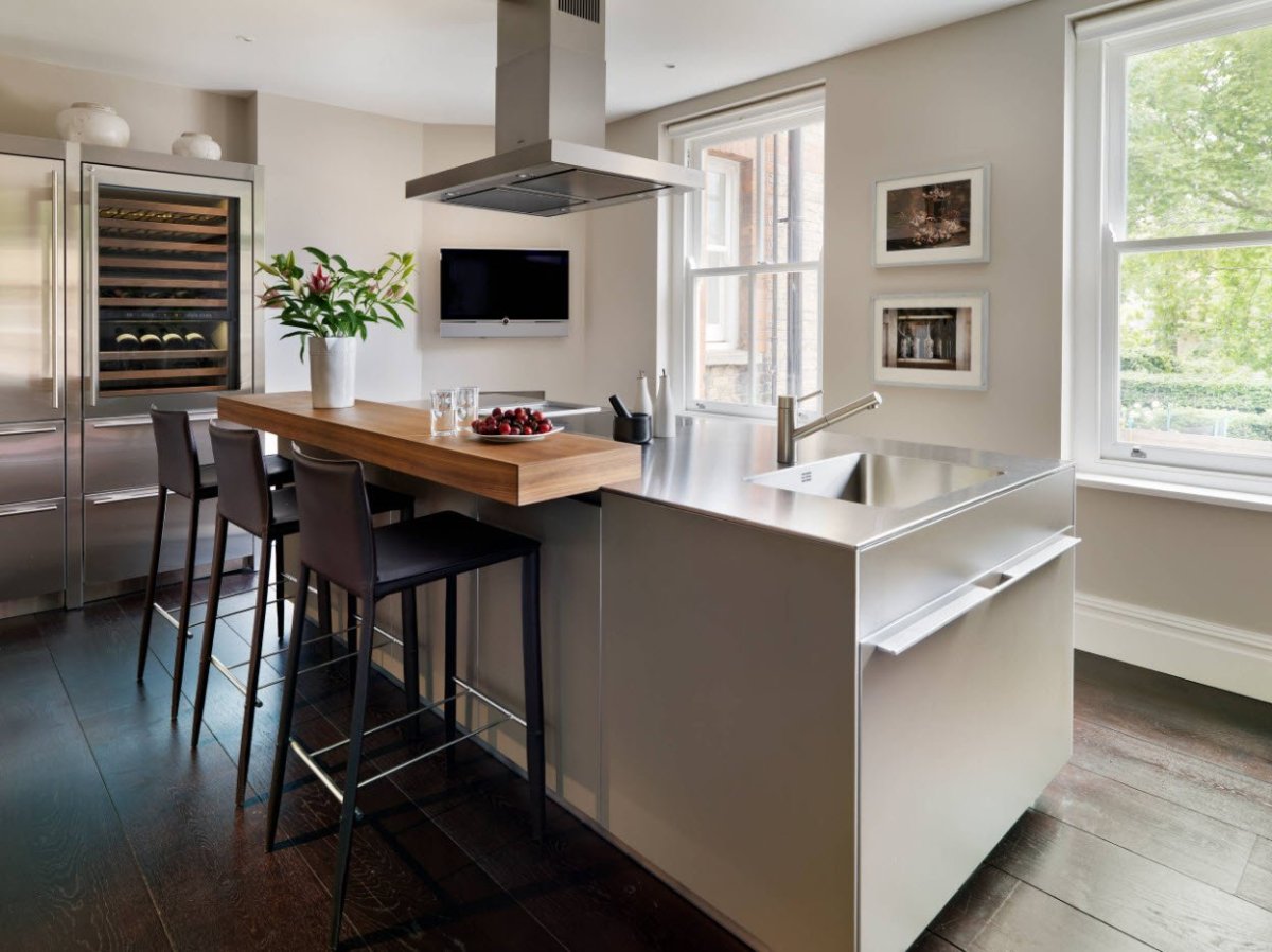 Кухонный остров барная стойка