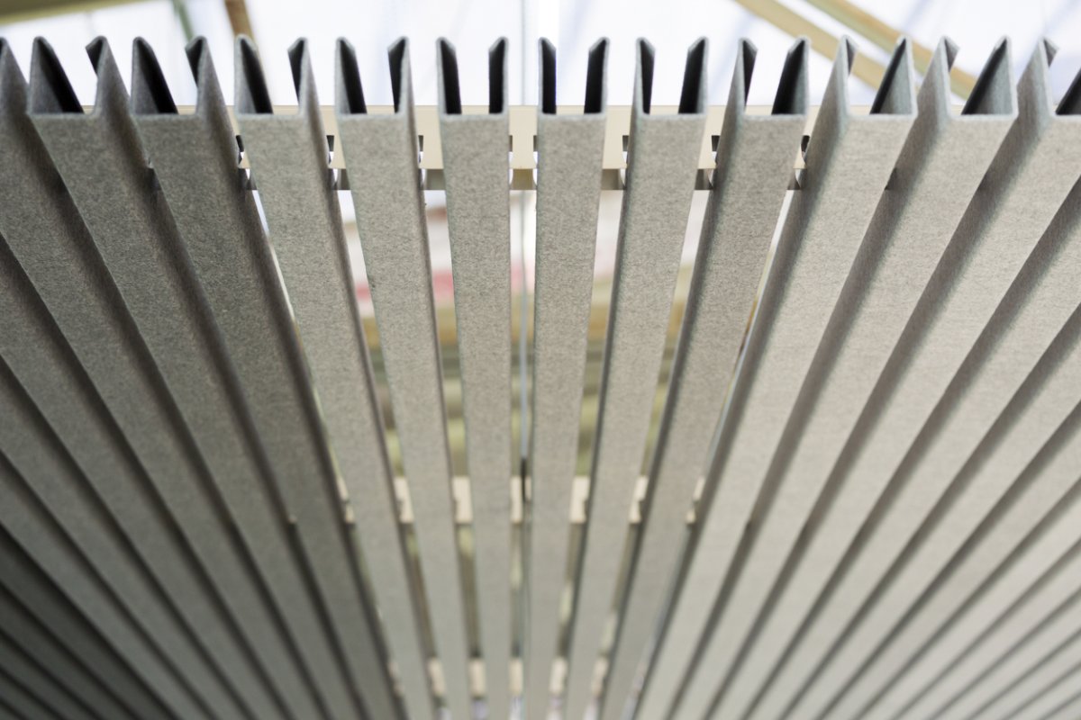 Панно из реек