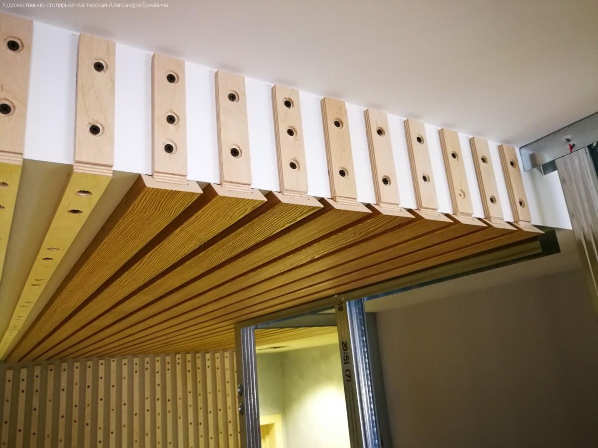 Стиль мебели где применяется реечный фасад