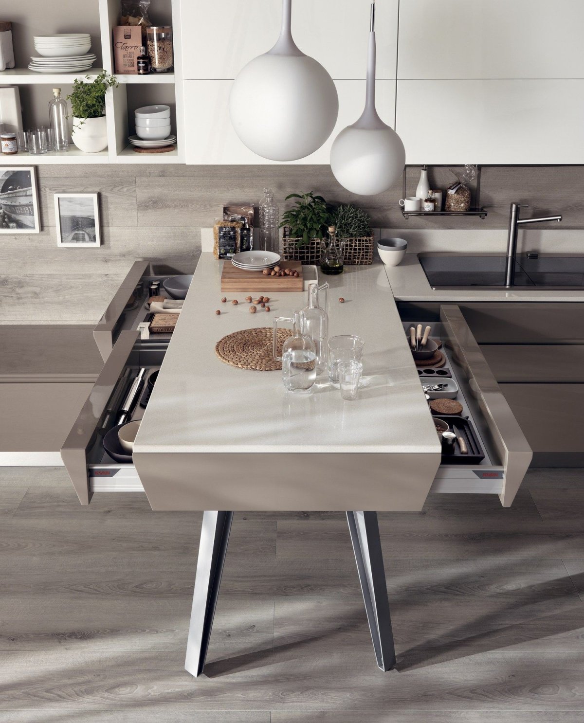 Столы Скаволини