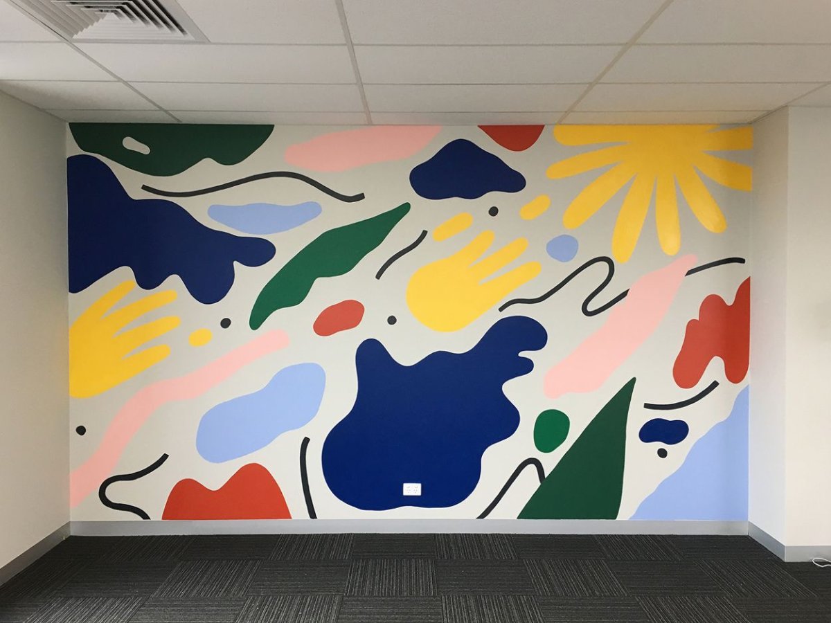 Школьная доска для рисования