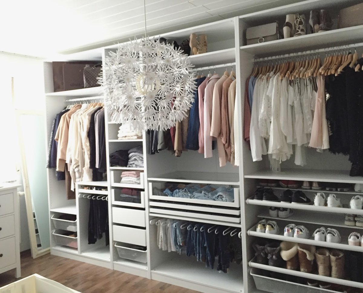 Гардеробная ПАКС 1000х1800