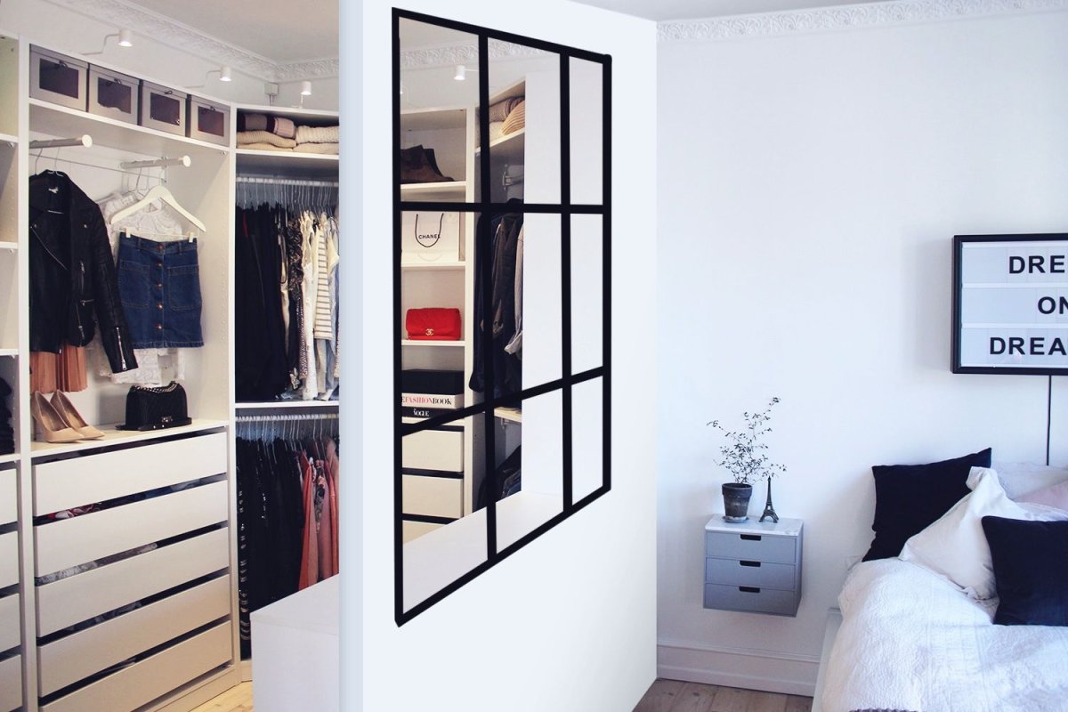 Ikea гардеробные системы ПАКС