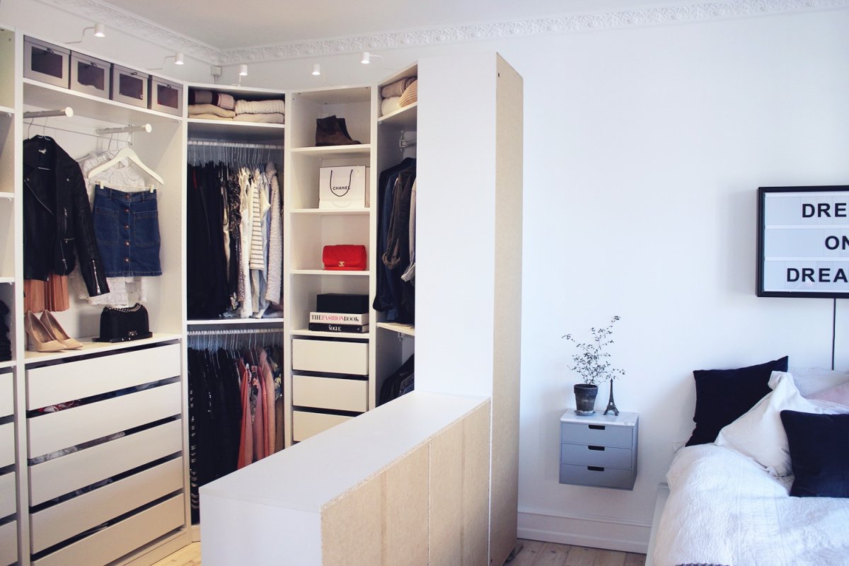 Гардеробные ПАКС икеа