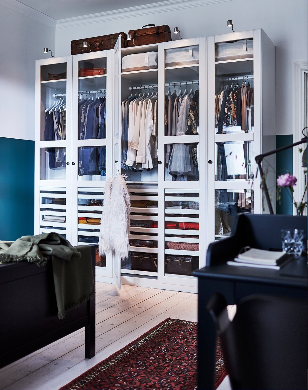 Гардеробная система Pax икеа