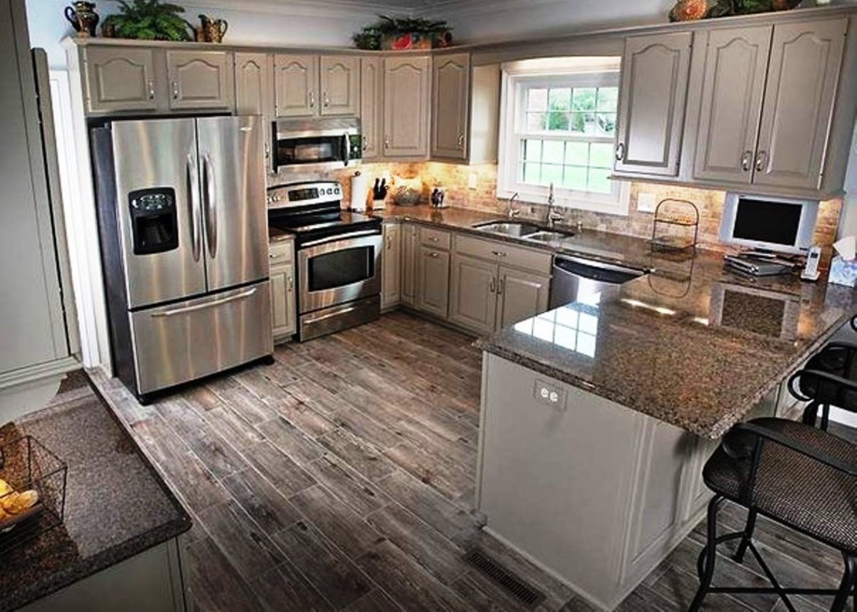 Американский кухонный гарнитур