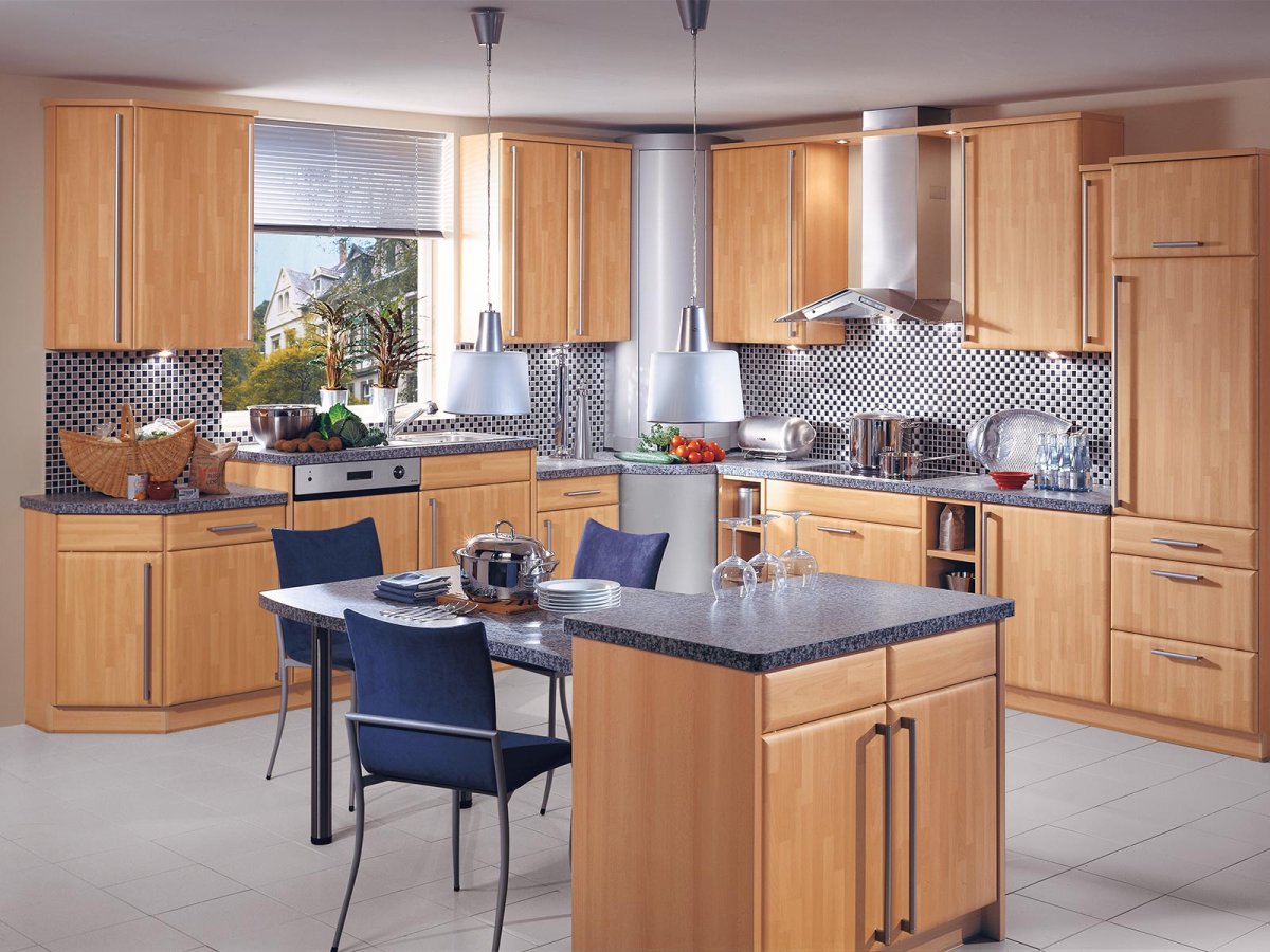 Компоновка кухни