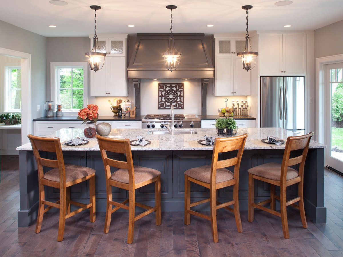 Остров на кухне