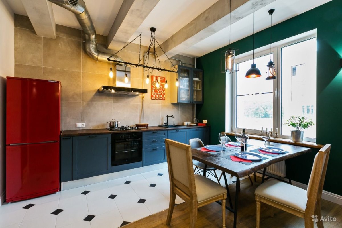 Интерьер кухни 7м2