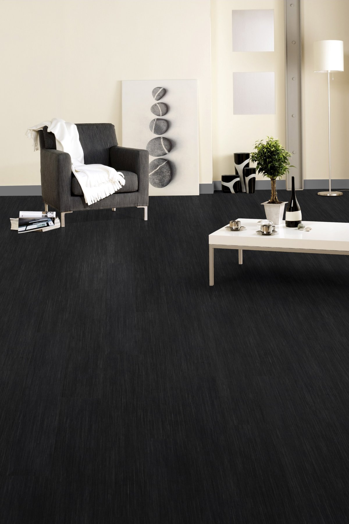 Линолеум под белую кухню