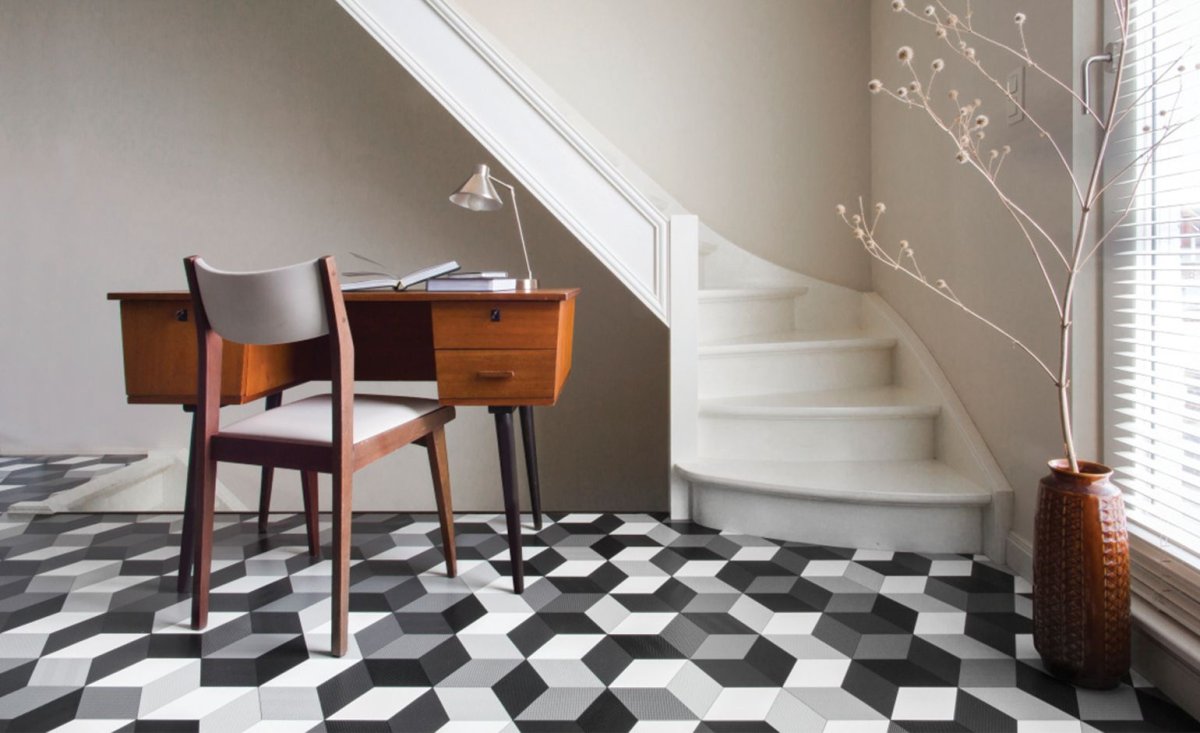 Полимерный наливной пол PANDOMO Loft