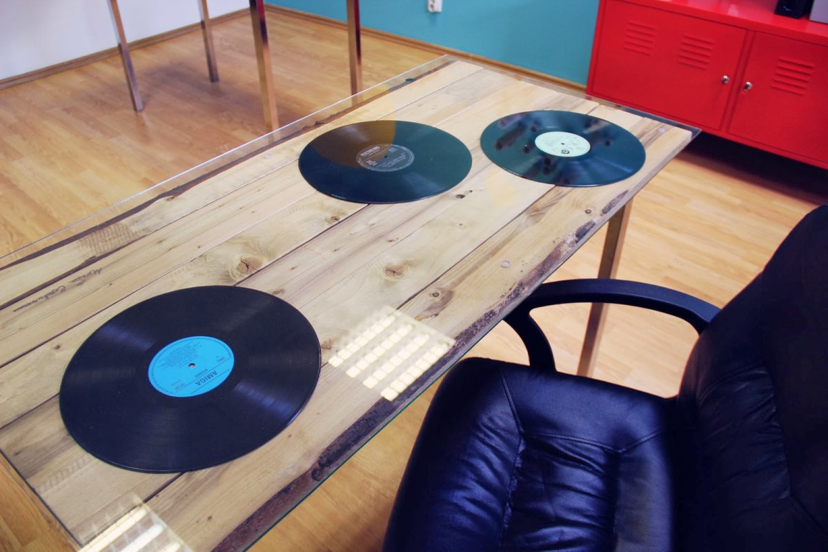 Коллекция винила