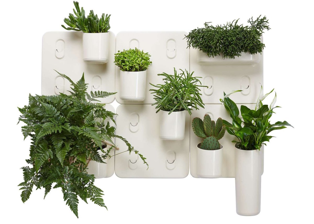 Набор настенных кашпо, 20 штук