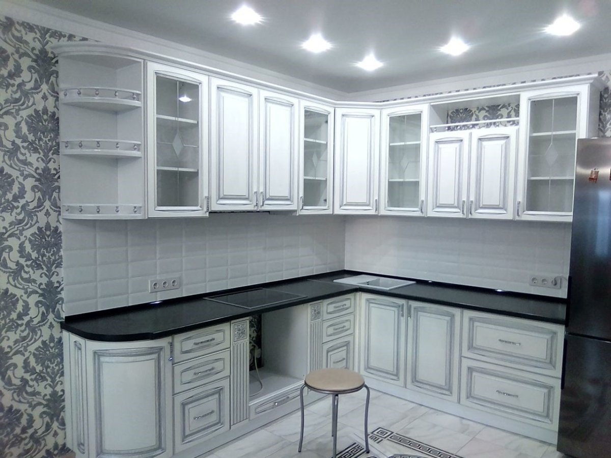 Кухни Зов Париж патина