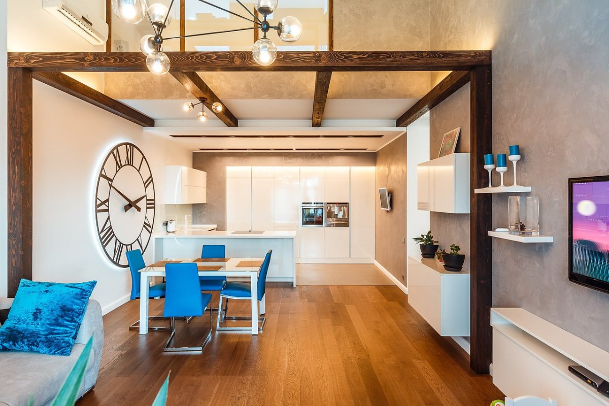 Фальшбалки лофт стиль