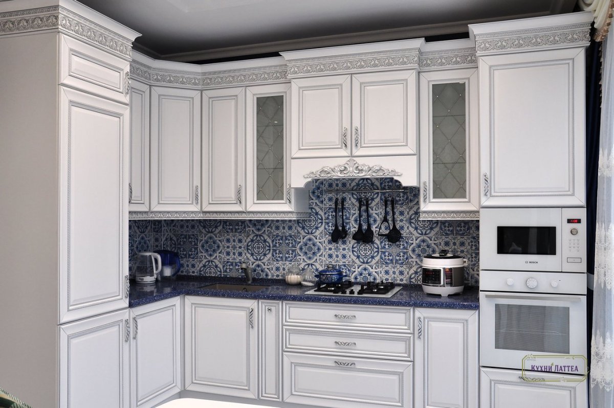 Кухня Инфинити от кухни Латтеа