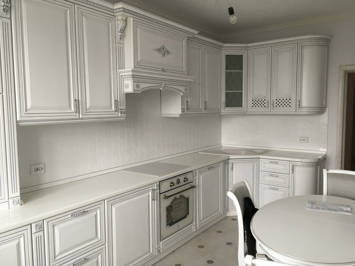 Кухня МДФ патина классика 2020