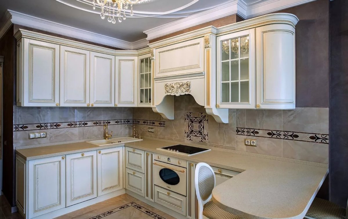 Кухни классика патина 2.4