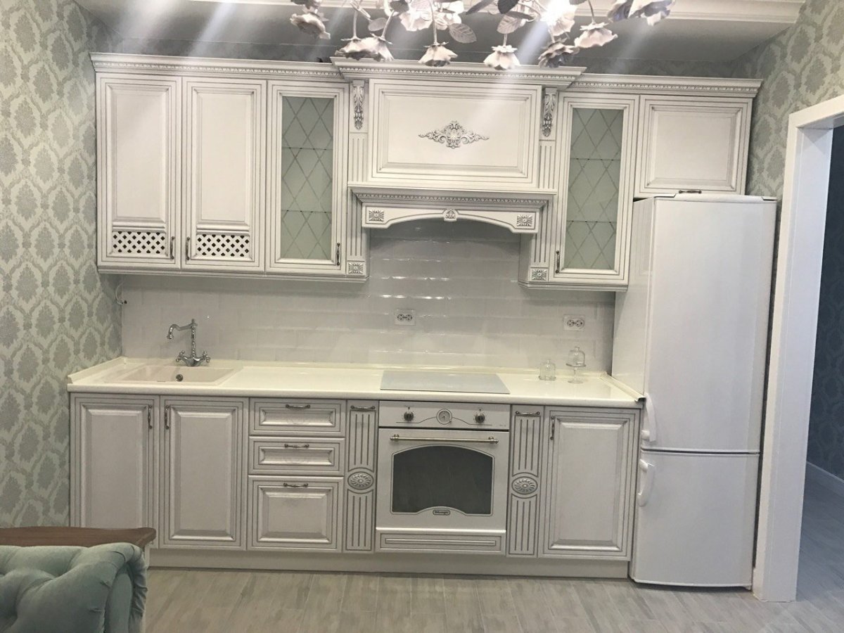Патинированные кухни патина классика