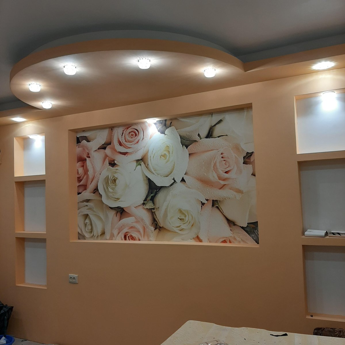 Стеновые ниши из гипсокартона