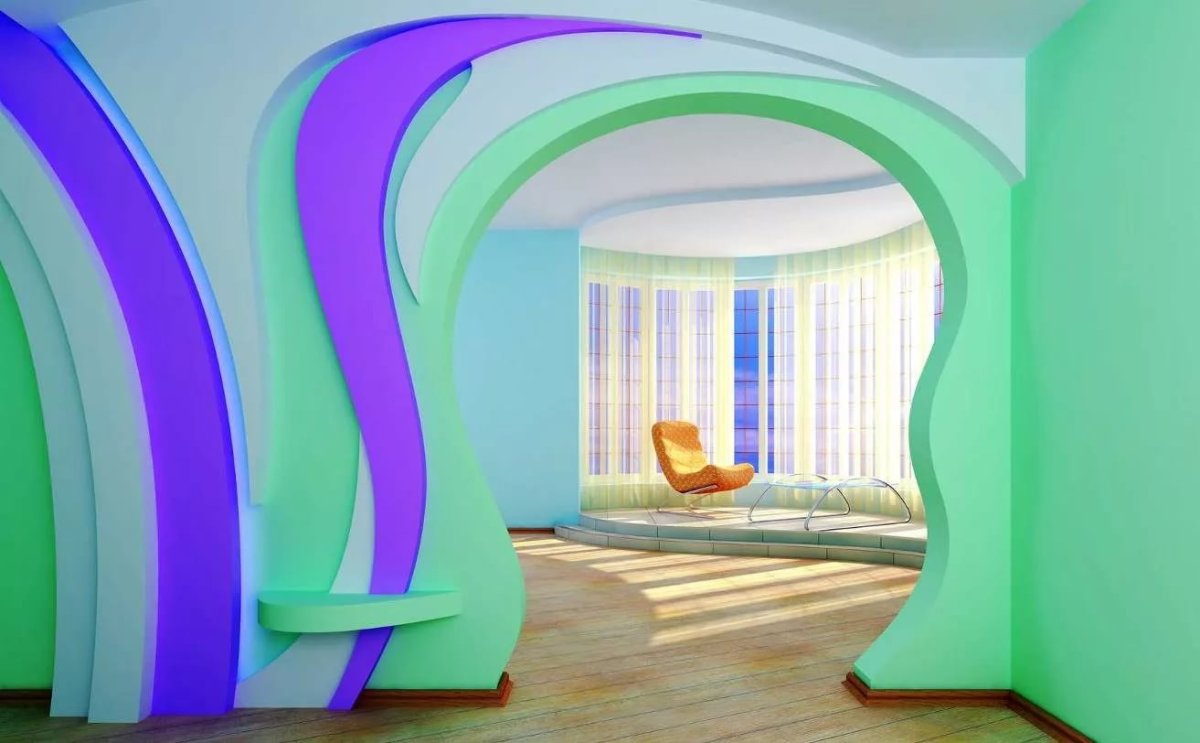 Арка в комнате